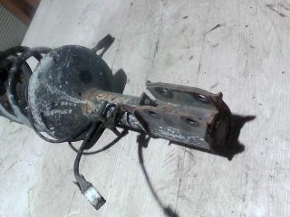 bontott DACIA LOGAN Jobb első Gólyaláb (Lengécsillapító, Rugó)