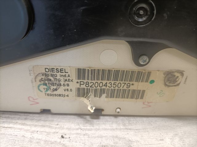 bontott DACIA LOGAN Kilométeróra