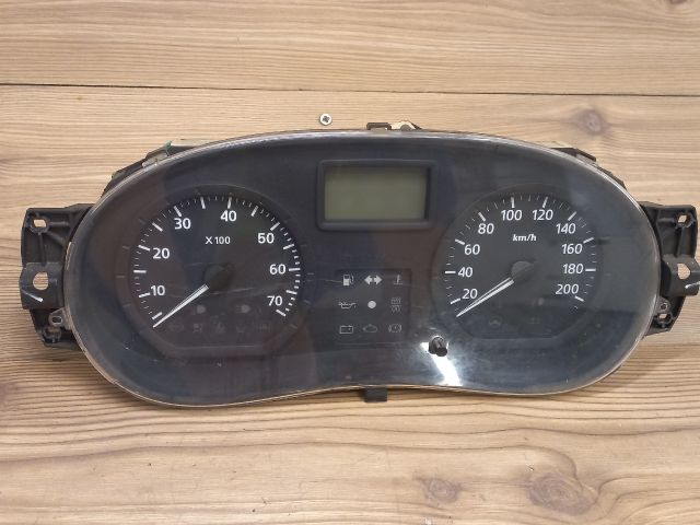bontott DACIA LOGAN Kilométeróra