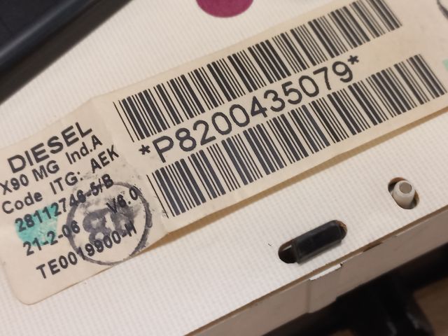 bontott DACIA LOGAN Kilométeróra