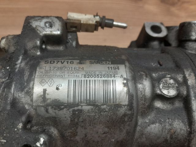 bontott DACIA LOGAN Klímakompresszor