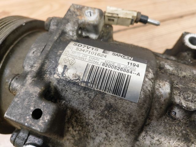 bontott DACIA LOGAN Klímakompresszor