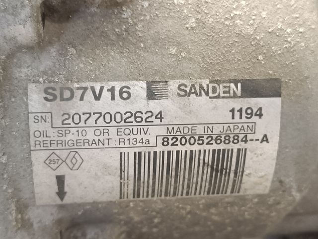 bontott DACIA LOGAN Klímakompresszor