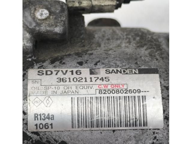 bontott DACIA LOGAN Klímakompresszor