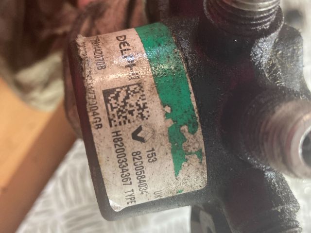 bontott DACIA LOGAN Közösnyomócső