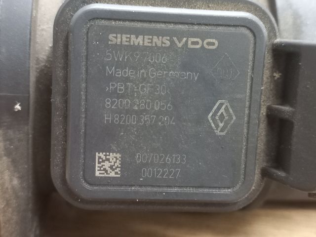 bontott DACIA LOGAN Légtömegmérő