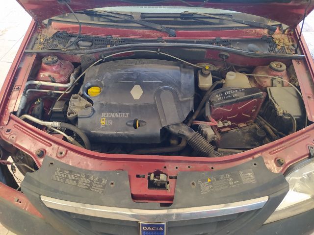 bontott DACIA LOGAN Motor Tartó Bak Bal