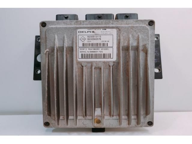 bontott DACIA LOGAN Motorvezérlő