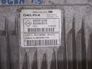 bontott DACIA LOGAN Motorvezérlő