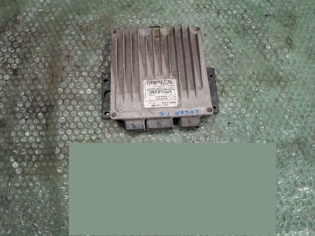 bontott DACIA LOGAN Motorvezérlő