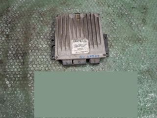 bontott DACIA LOGAN Motorvezérlő