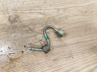 bontott DACIA LOGAN Nyomócső