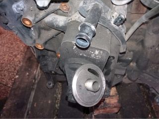 bontott DACIA LOGAN Olajhűtő