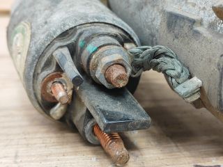 bontott DACIA LOGAN Önindító