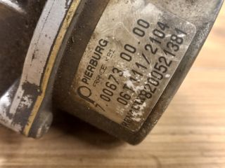 bontott DACIA LOGAN Vákumpumpa