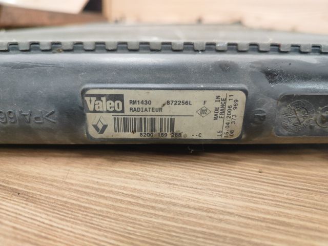 bontott DACIA LOGAN Vízhűtő Radiátor (Klímás)