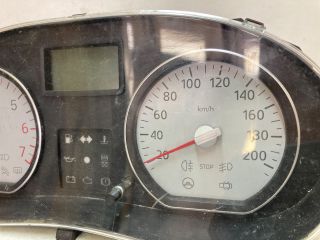 bontott DACIA LOGAN Kilométeróra
