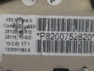 bontott DACIA LOGAN Kilométeróra