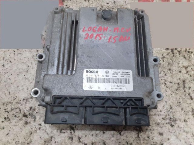 bontott DACIA LOGAN Motorvezérlő