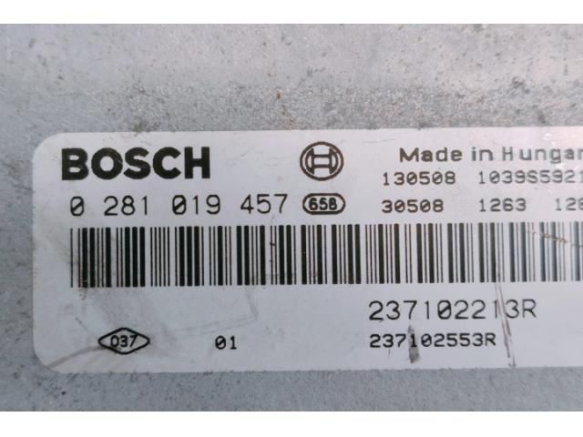 bontott DACIA LOGAN Motorvezérlő