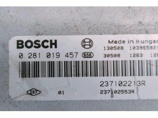 bontott DACIA LOGAN Motorvezérlő