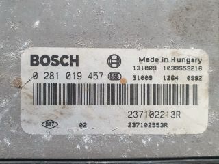 bontott DACIA LOGAN Motorvezérlő