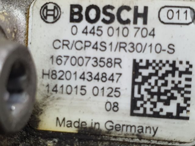 bontott DACIA LOGAN Nagynyomású Szivattyú