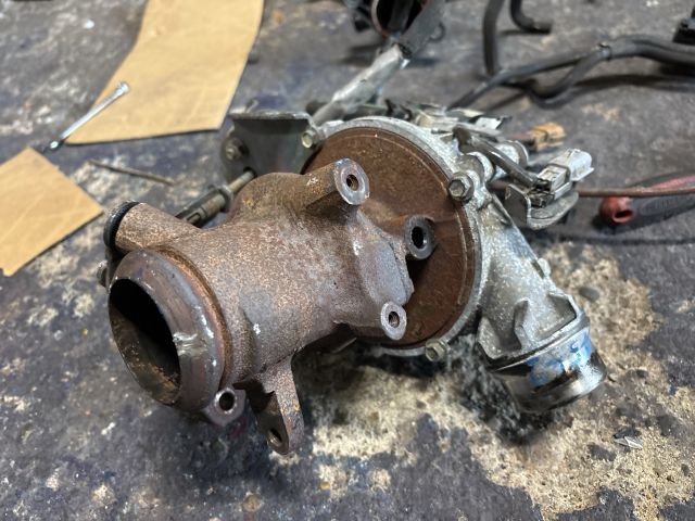 bontott DACIA LOGAN Turbó