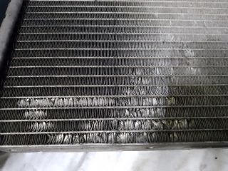 bontott DACIA LOGAN Vízhűtő Radiátor (Klímás)