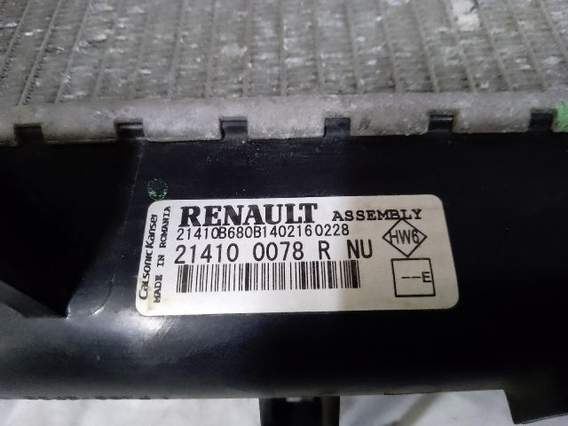 bontott DACIA LOGAN Vízhűtő Radiátor (Klímás)