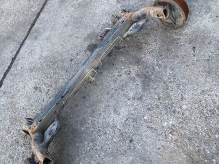 bontott DACIA LOGAN Hátsó Híd (Dobfékes)