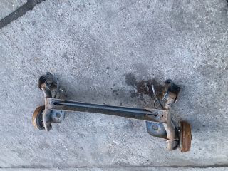 bontott DACIA LOGAN Hátsó Híd (Dobfékes)