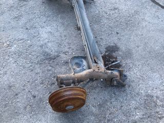 bontott DACIA LOGAN Hátsó Híd (Dobfékes)
