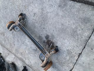 bontott DACIA LOGAN Hátsó Híd (Dobfékes)