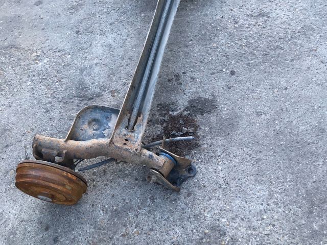 bontott DACIA LOGAN Hátsó Híd (Dobfékes)