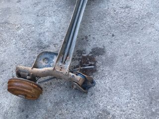 bontott DACIA LOGAN Hátsó Híd (Dobfékes)