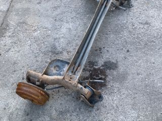 bontott DACIA LOGAN Hátsó Híd (Dobfékes)