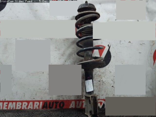 bontott DACIA LOGAN Bal első Gólyaláb (Lengécsillapító, Rugó)