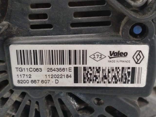 bontott DACIA LOGAN Generátor