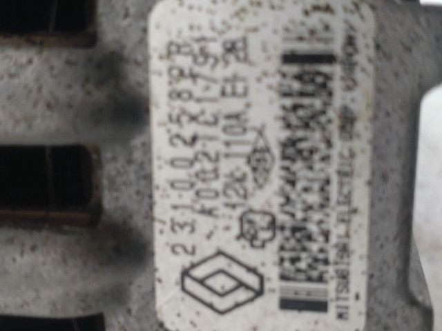 bontott DACIA LOGAN Generátor