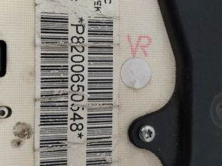 bontott DACIA LOGAN Kilométeróra