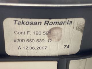 bontott DACIA LOGAN Kilométeróra