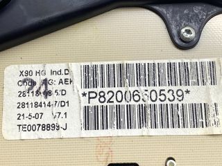 bontott DACIA LOGAN Kilométeróra