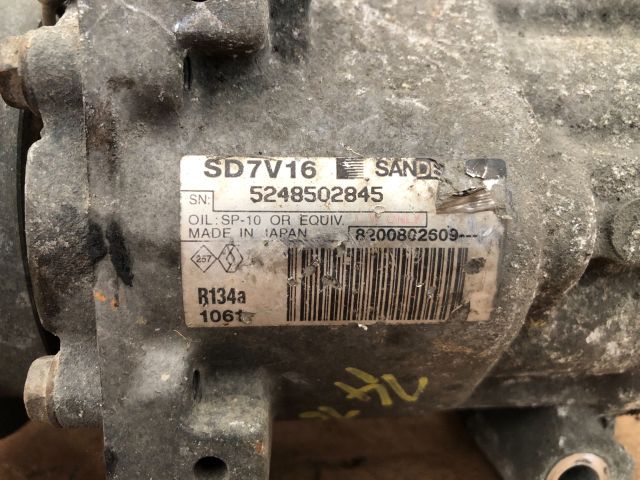 bontott DACIA LOGAN Klímakompresszor