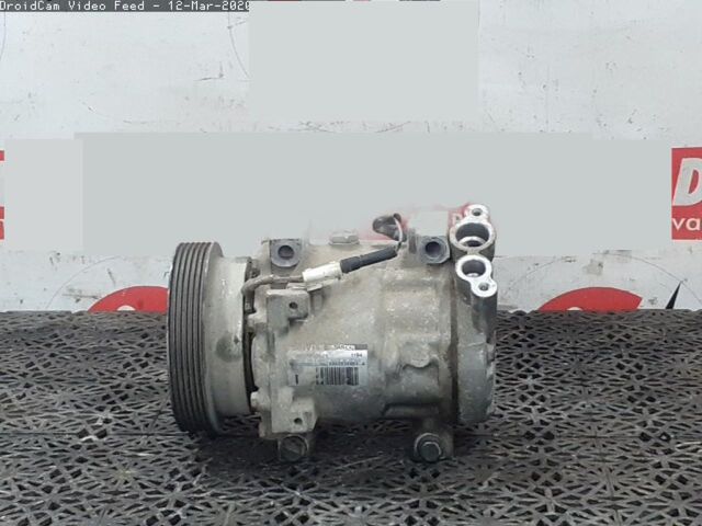 bontott DACIA LOGAN Klímakompresszor