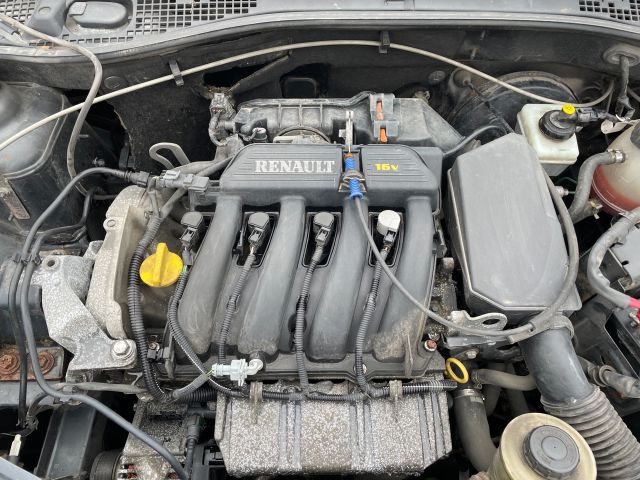 bontott DACIA LOGAN Komplett Motor (Segédberendezésekkel)