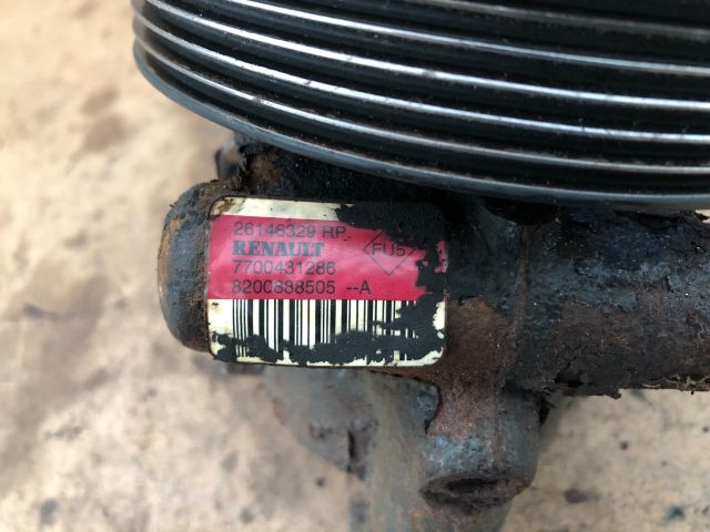 bontott DACIA LOGAN Kormányszervó Motor (Hidraulikus)