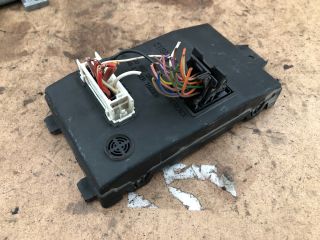 bontott DACIA LOGAN Motorvezérlő