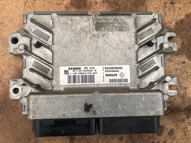 bontott DACIA LOGAN Motorvezérlő