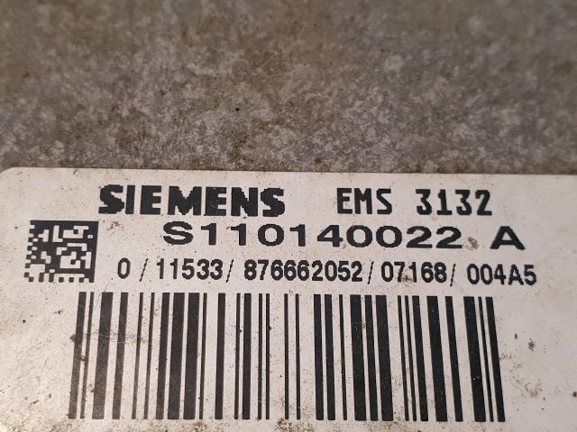 bontott DACIA LOGAN Motorvezérlő